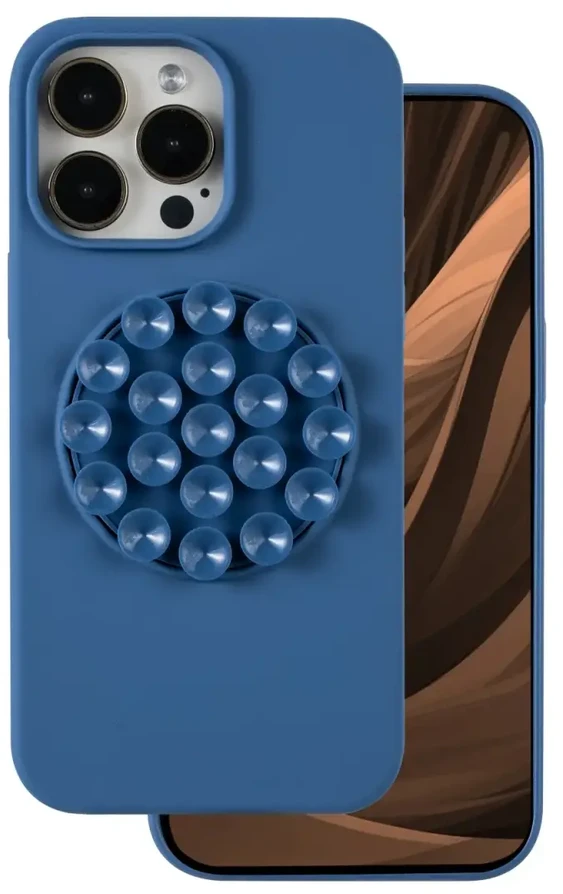 TFO Silikoninis dėklas iPhone 16 6,1" mėlynas