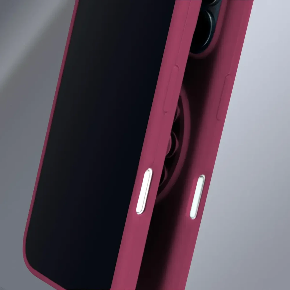 Dėklas TFO Silikoninis lipdukas, skirtas „iPhone 17 Pro Max 6,9“ bordo spalvos