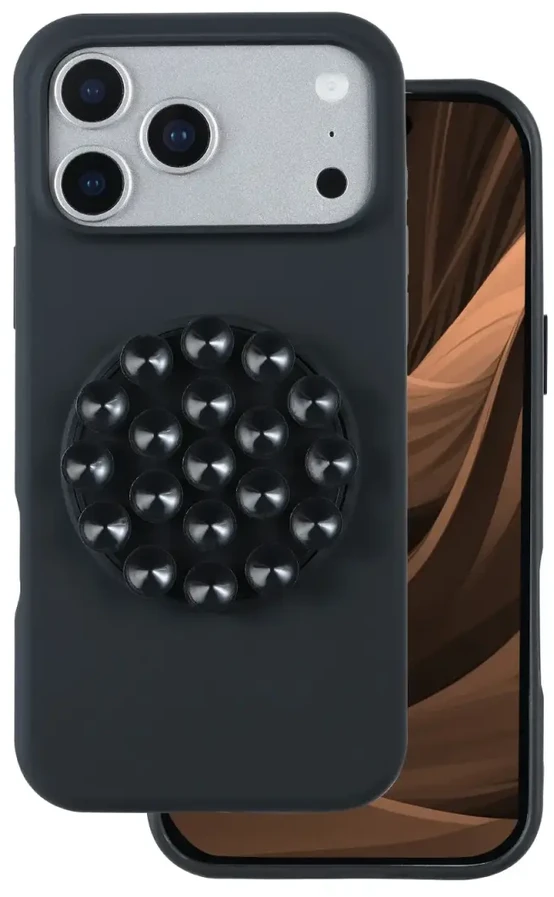 Dėklas TFO Silikoninis lipdukas, skirtas iPhone 17 Pro 6,3" juodas