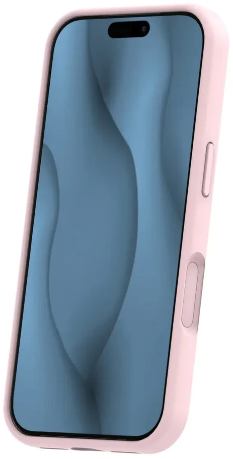TFO Telforceone Silikoninis plonas „Mag“ dėklas, skirtas „iPhone 17 Pro Max 6,9“ / „18 Pro Max 6,9“; šviesiai rožinis