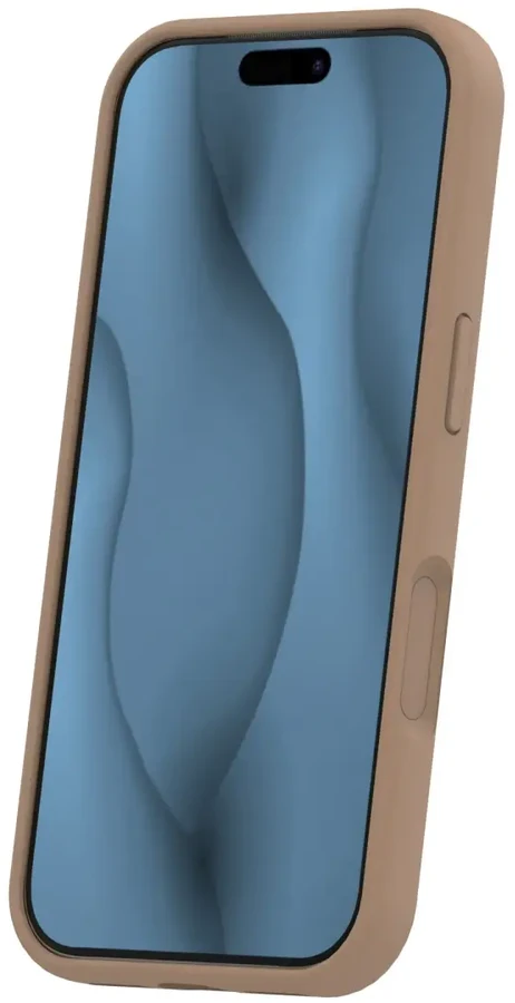 TFO Telforceone Silikoninis plonas „Mag“ dėklas, skirtas „iPhone 17 Pro Max 6,9“ / „18 Pro Max 6,9“; rudas
