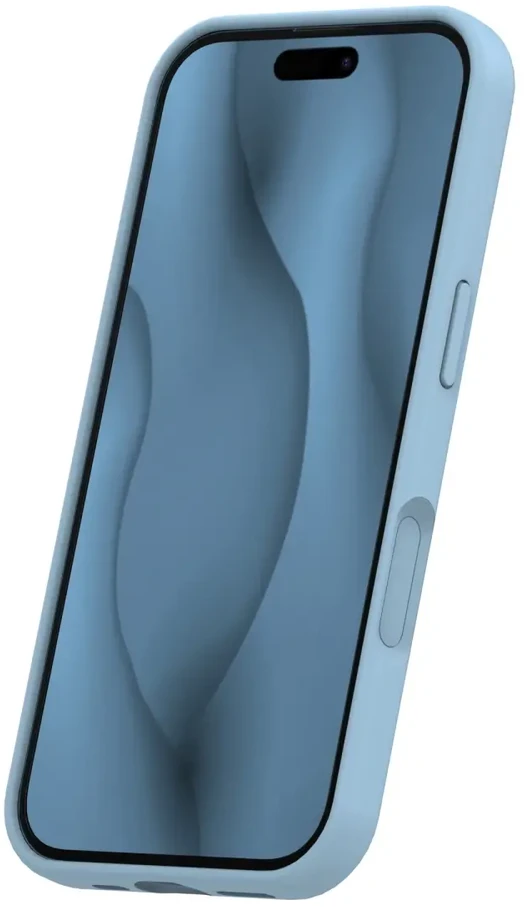 TFO Telforceone Silikoninis plonas „Mag“ dėklas, skirtas „iPhone 17 / 18“ 6,3 colio, šviesiai mėlynas