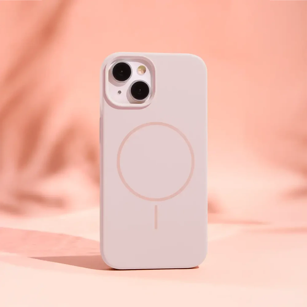 TFO Telforceone Silikoninis plonas „Mag“ dėklas, skirtas „iPhone 14 Pro 6,1“; šviesiai rožinis