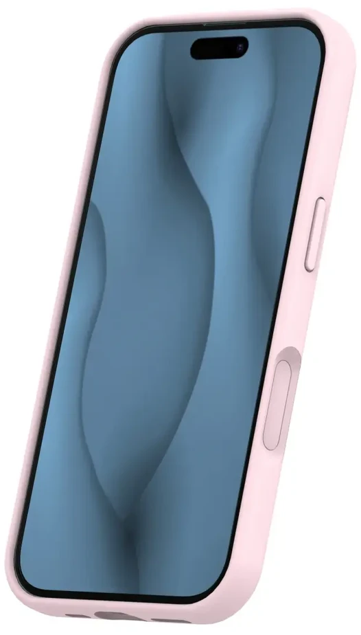 TFO Telforceone Silikoninis plonas „Mag“ dėklas, skirtas „iPhone 17 6,3“ / 18 6,3“; šviesiai rožinis