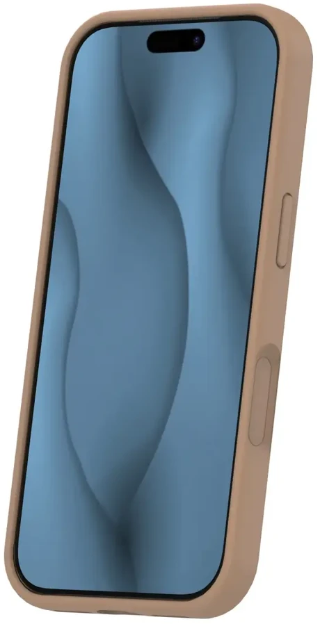 TFO Plonas silikoninis Mag dėklas, skirtas iPhone 17 Pro 6,3" / 18 Pro 6,3", rudas