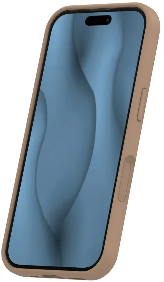 TFO Telforceone Silikoninis plonas „Mag“ dėklas, skirtas „iPhone 17 6,3“ / 18 6,3“; rudas