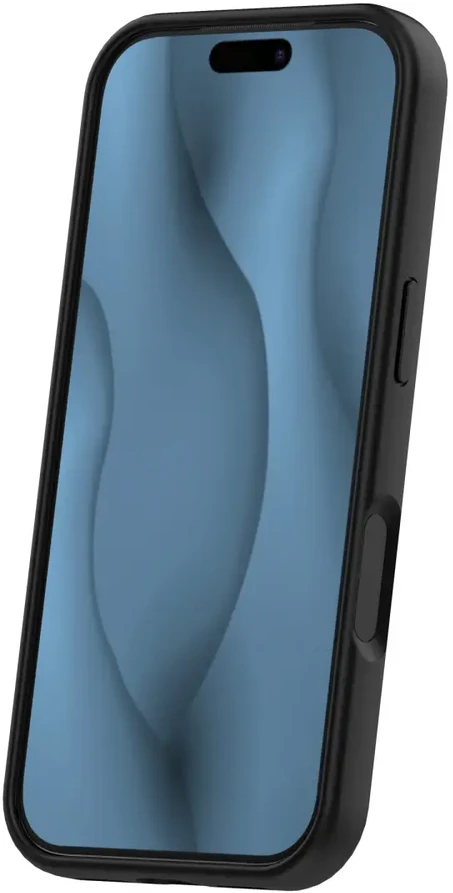 TFO Plonas silikoninis Mag dėklas, skirtas iPhone 17 Pro Max 6,9" / 18 Pro Max 6,9", juodas