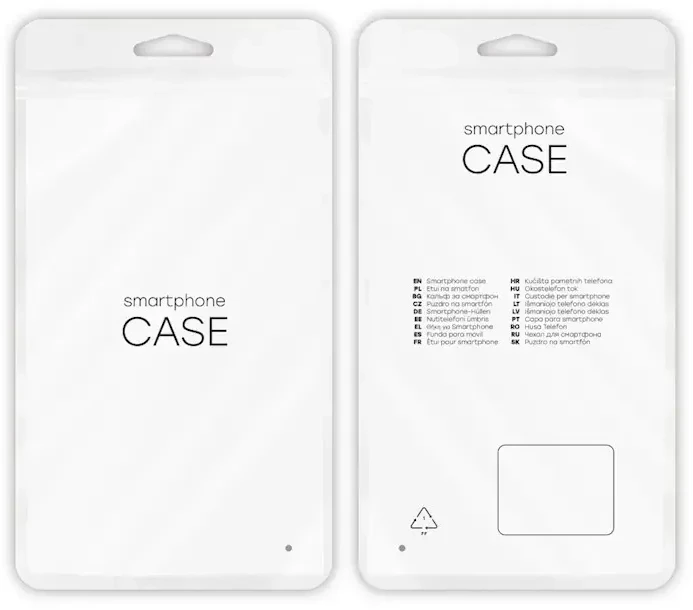 TFO Telforceone Silikoninis plonas „Mag“ dėklas, skirtas „iPhone 14 Pro 6,1“; juodas