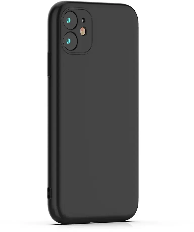Telforceone Silikoninis dėklas skirtas Samsung Galaxy S24 Ultra telefonui, juodas