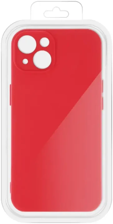 TFO Silikoninis dėklas Samsung Galaxy S26, raudonas