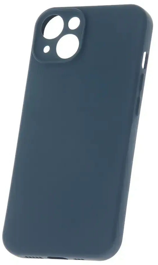 TFO Telforceone Silikoninis dėklas, skirtas Xiaomi Redmi 14C 4G / 14C 5G / Redmi A4 / POCO C75 tamsiai mėlynas