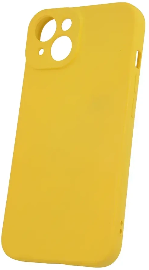 TFO Telforceone Silikoninis dėklas Xiaomi Redmi 13C 4G / Poco C65 geltonas