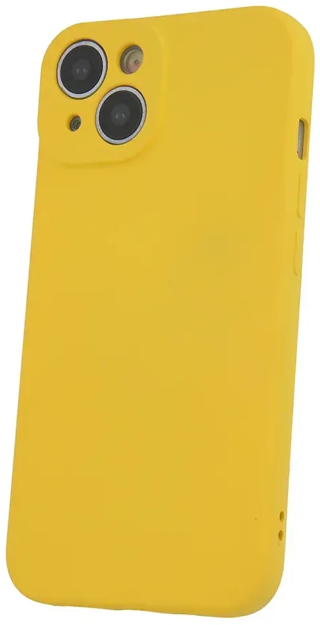 TFO Telforceone Silikoninis dėklas Xiaomi Redmi 13C 4G / Poco C65 geltonas