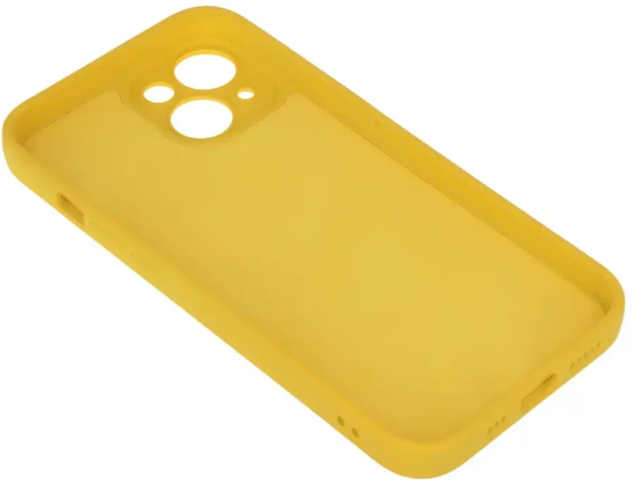TFO Telforceone Silikoninis dėklas Xiaomi Redmi 13C 4G / Poco C65 geltonas