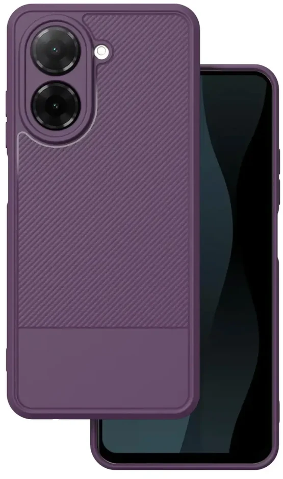 Dėklas TFO Telforceone Simple Carbon case for Xiaomi Redmi A5 Global (173,45 x 79,35 x 8,45) violetinė