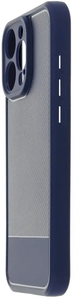 TFO „Telforceone Simple Carbon“ dėklas, skirtas „iPhone 17 Pro Max 6,9“ mėlynas