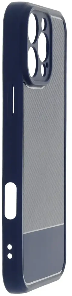 TFO „Telforceone Simple Carbon“ dėklas, skirtas „iPhone 17 Pro Max 6,9“ mėlynas