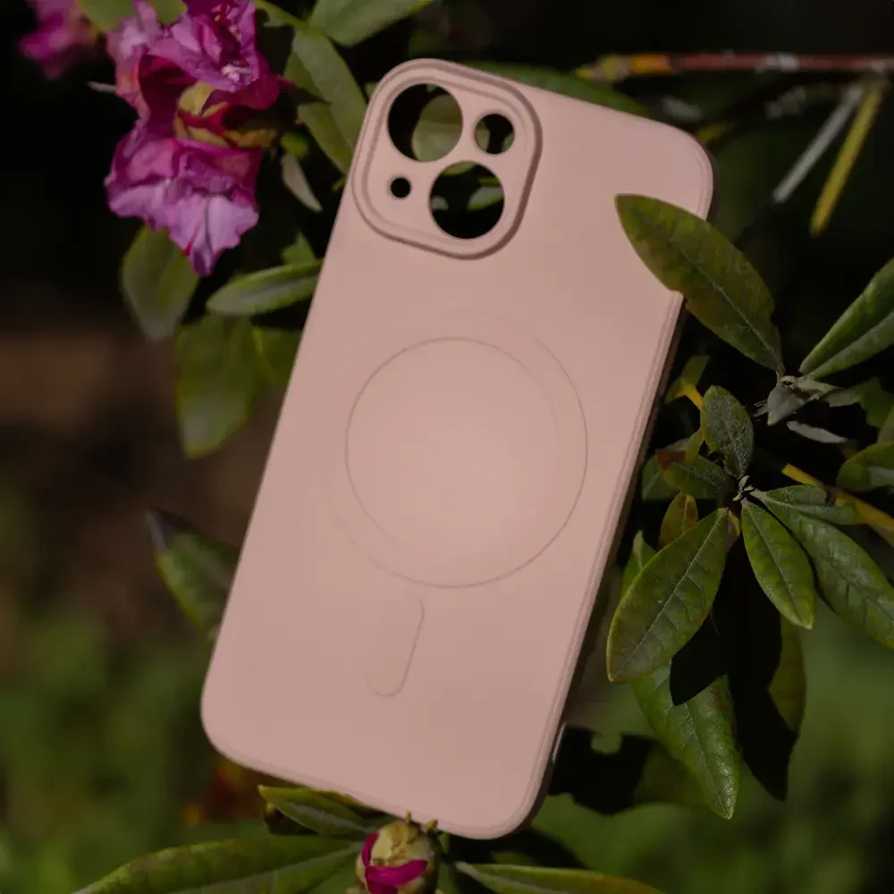TFO „MagSafe Color“ dėklas, skirtas „Samsung Galaxy A17 5G“, rožinis