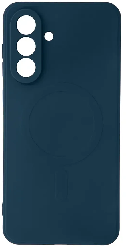 TFO Telforceone Simple Color Mag dėklas, skirtas Samsung Galaxy A56 5G tamsiai mėlynas
