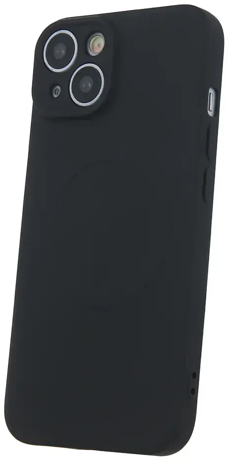 TFO Telforceone Simple Color Mag dėklas, skirtas Samsung Galaxy A55 5G juodas