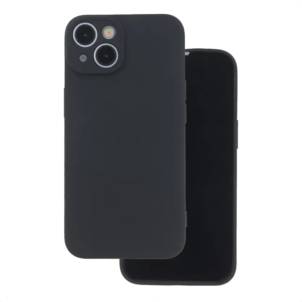 TFO Telforceone Simple Color Mag dėklas, skirtas Samsung Galaxy A55 5G juodas