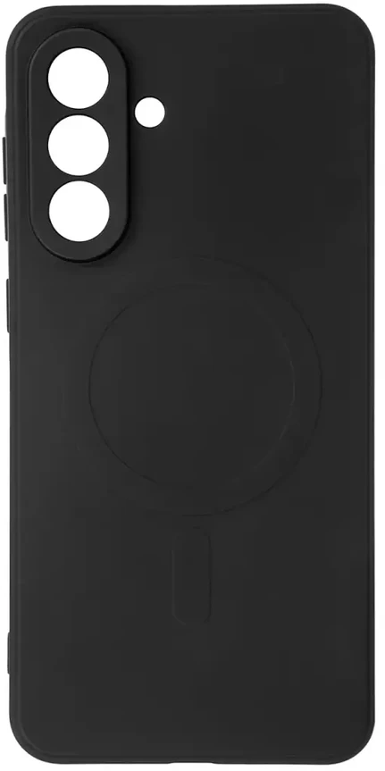 TFO Telforceone Simple Color Mag dėklas, skirtas Samsung Galaxy A56 5G juodas