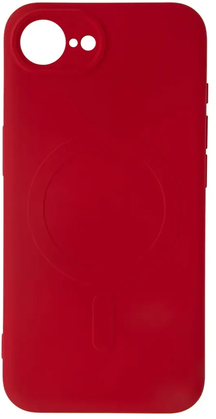 TFO "Simple Color Mag" dėklas iPhone 16e raudonos spalvos
