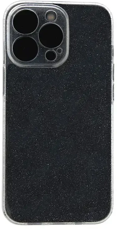 TFO Telforceone Skaidrus blizgus dėklas, skirtas „Xiaomi Redmi 14C 4G/ 14C 5G“ / „Redmi A4“ / „POCO C75“.