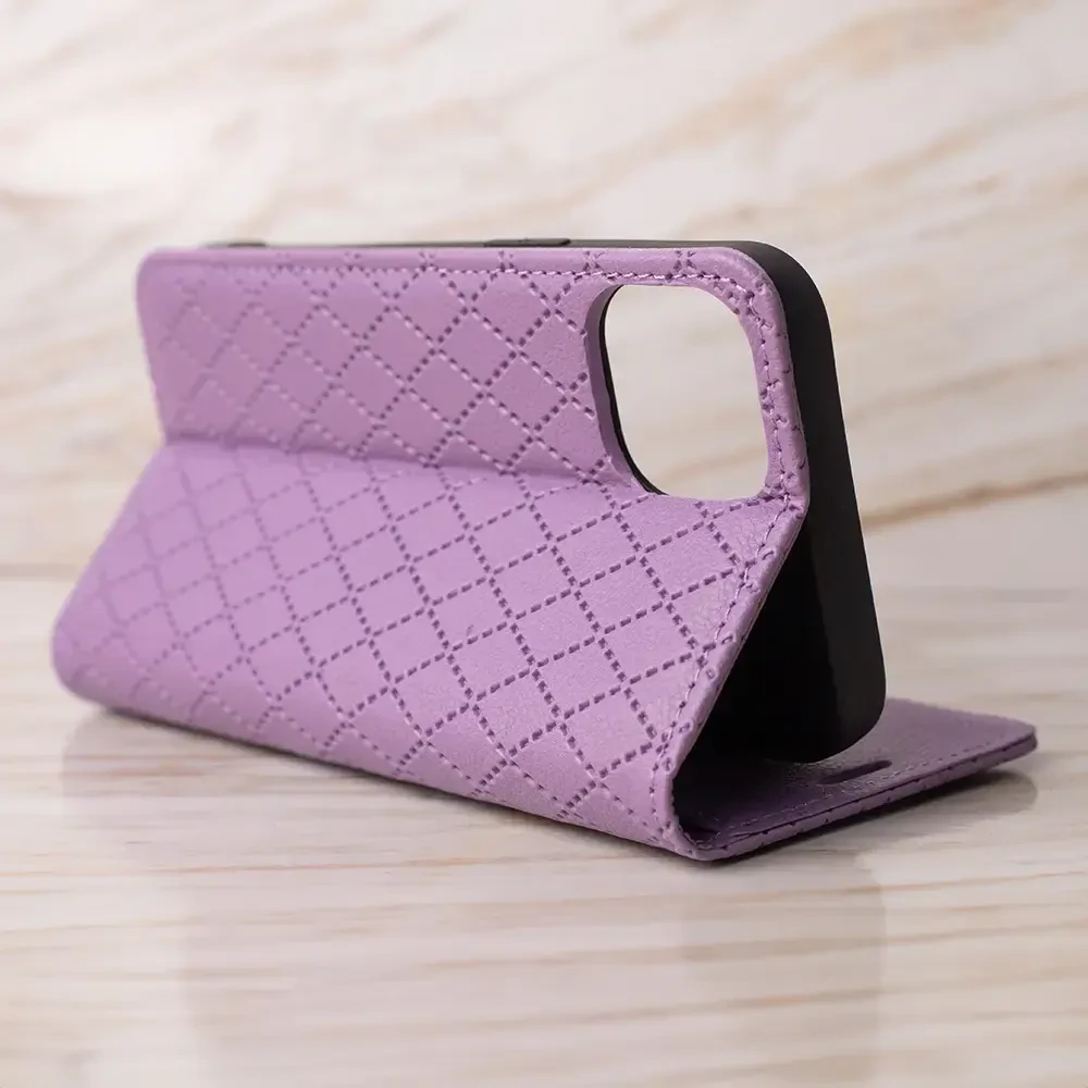 TFO „Smart Caro“ dėklas, skirtas Xiaomi Redmi 15 4G EU / 15 5G EU (171,08 x 82,05 x 8,55) violetinis