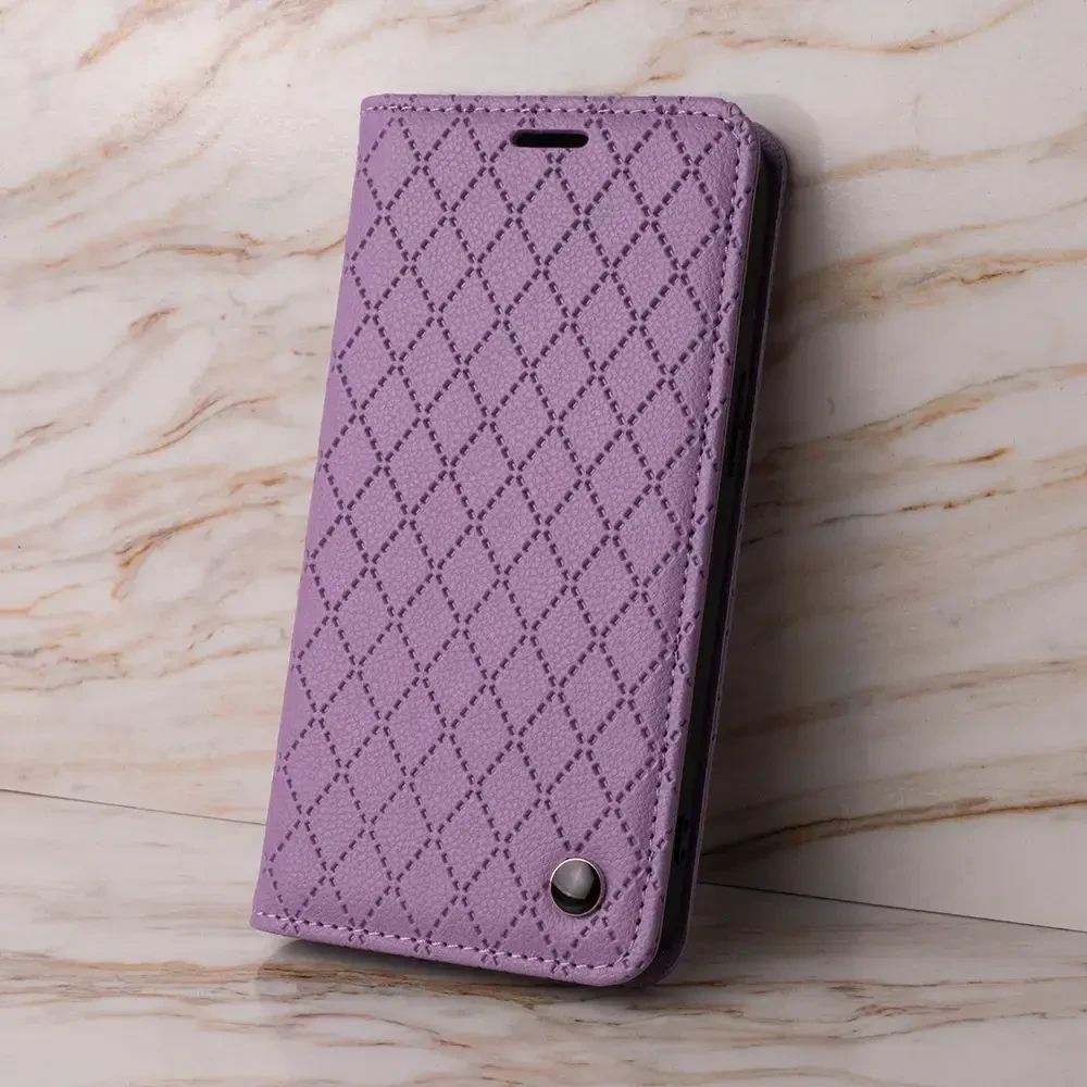 TFO „Smart Caro“ dėklas, skirtas „Samsung Galaxy A37 5G“, tamsiai mėlynas