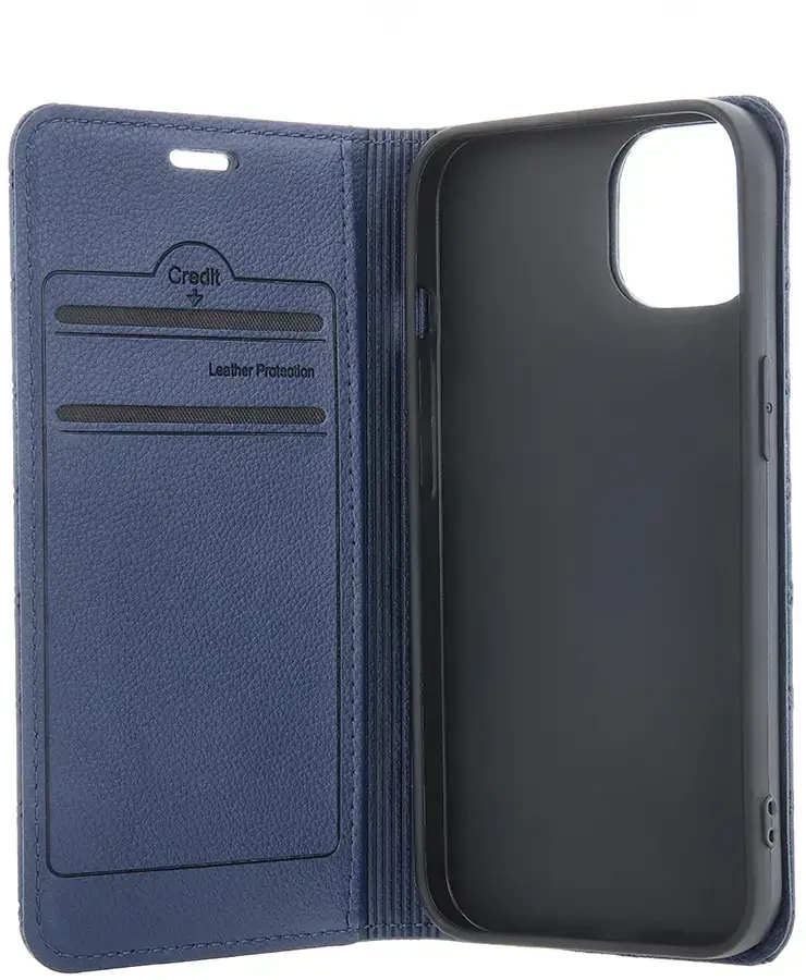 Telforceone TFO Smart Caro dėklas, skirtas Samsung Galaxy A16 4G / A16 5G tamsiai mėlynas