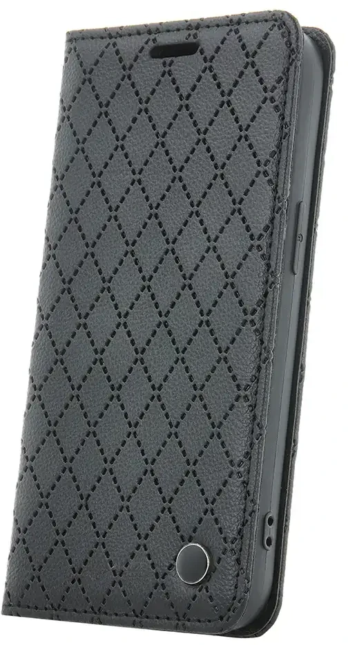 TFO Telforceone Smart Caro dėklas, skirtas Samsung Galaxy A16 4G / A16 5G juodas