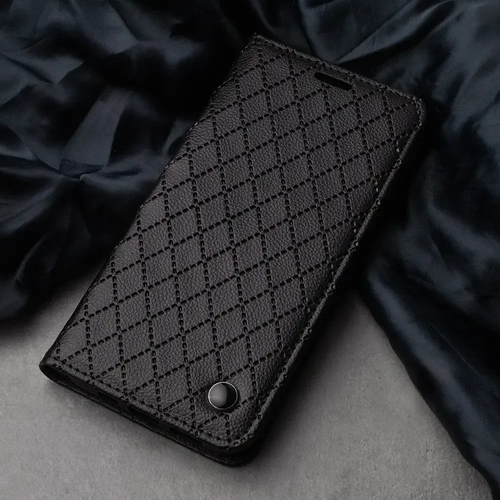 TFO Telforceone Smart Caro dėklas, skirtas Samsung Galaxy A16 4G / A16 5G juodas