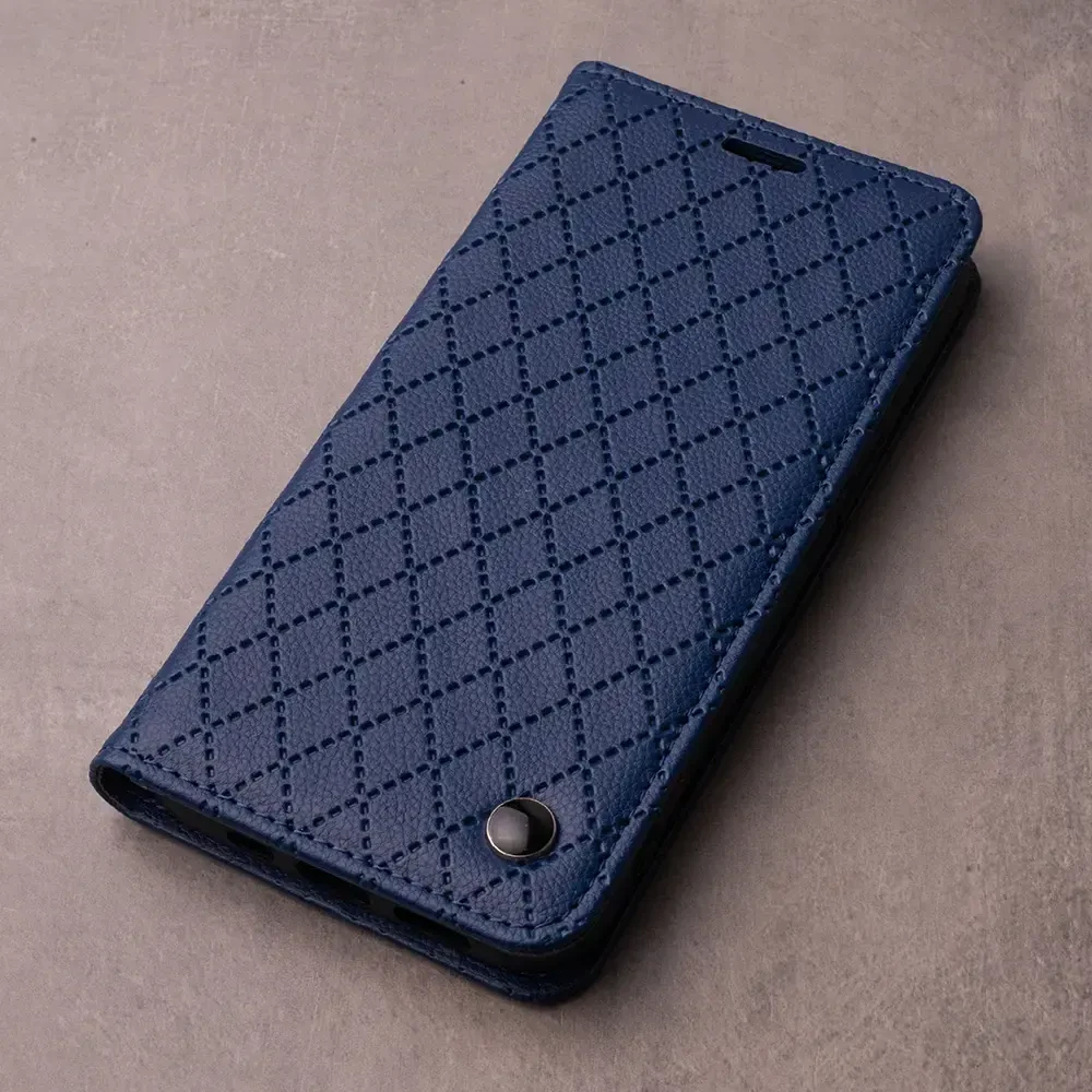 Telforceone TFO Smart Caro dėklas, skirtas Samsung Galaxy A16 4G / A16 5G tamsiai mėlynas
