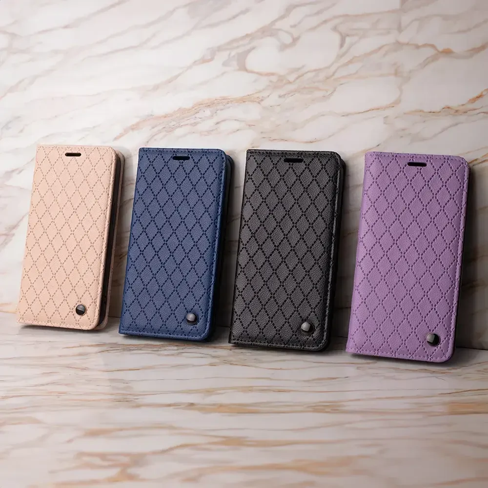 TFO „Smart Caro“ dėklas, skirtas „Samsung Galaxy A56 5G“, violetinis