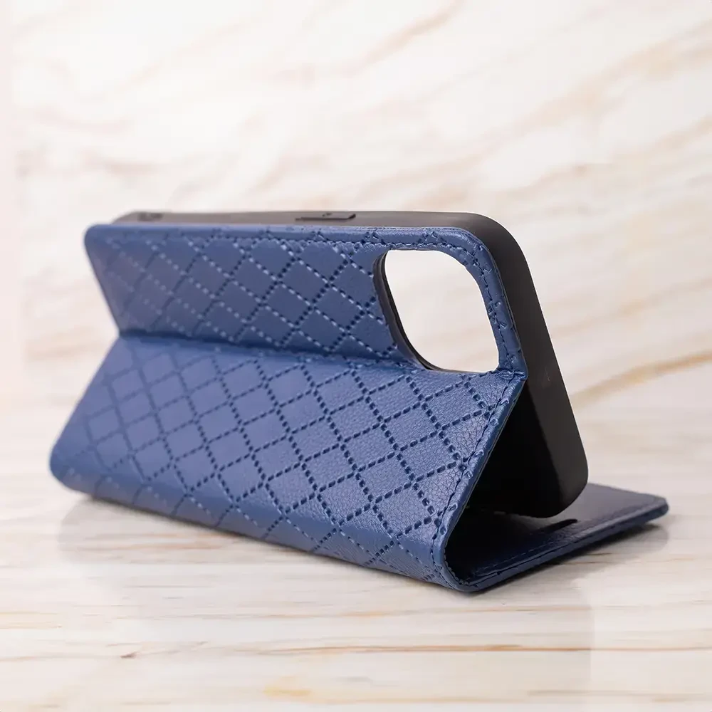 TFO Telforceone „Smart Caro“ dėklas, skirtas „Xiaomi Redmi Note 15 Pro 5G“ (EU), tamsiai mėlynas