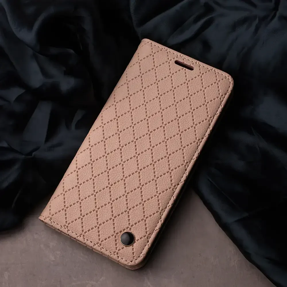 TFO Telforceone „Smart Caro“ dėklas, skirtas „Xiaomi Redmi Note 15 5G“ (EU), smėlio spalvos.