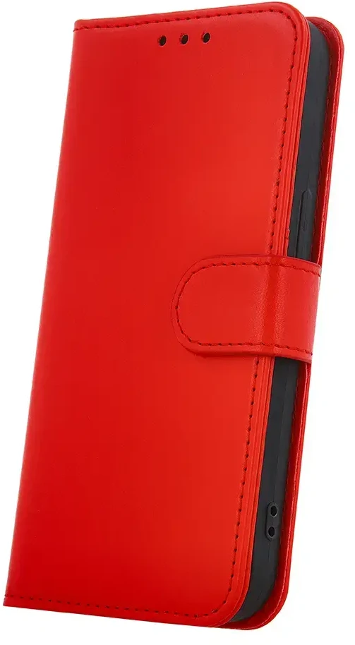 TFO Telforceone Smart Classic dėklas, skirtas Xiaomi Redmi 14C 4G/ 14C 5G / Redmi A4 / POCO C75 raudonas