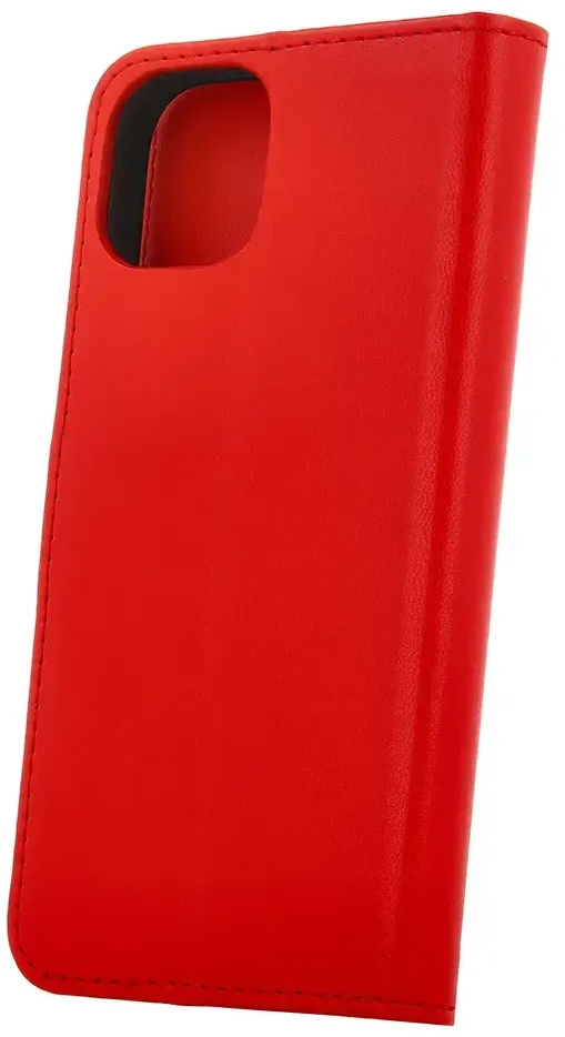 TFO Telforceone Smart Classic dėklas, skirtas Xiaomi Redmi 14C 4G/ 14C 5G / Redmi A4 / POCO C75 raudonas