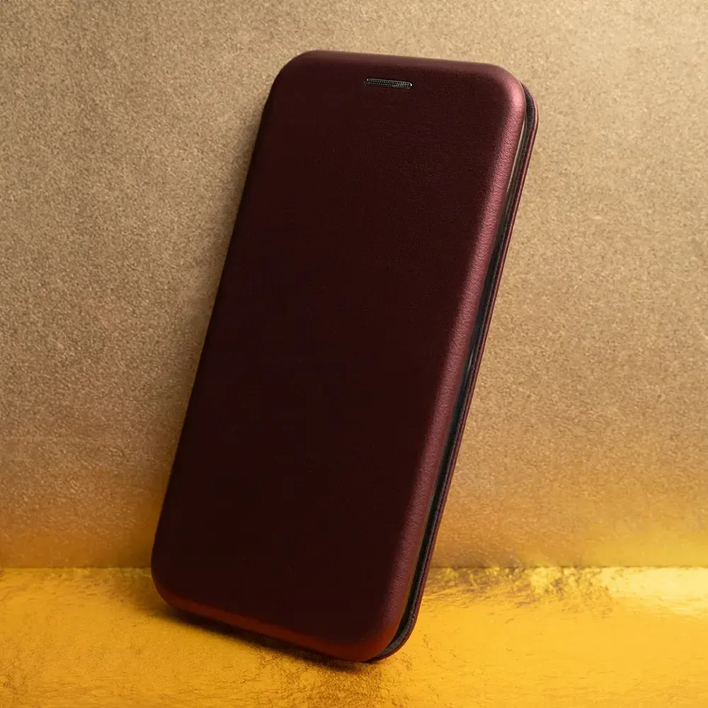 CPA Telforceone „Smart Diva“ dėklas, skirtas „iPhone 17 Pro Max 6,9“ bordo spalvos