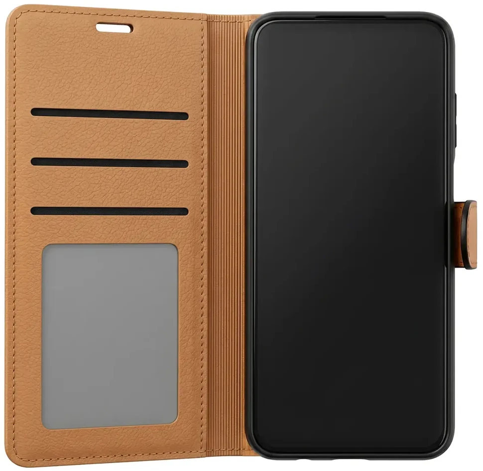 Telforceone TFO „Smart Luxe“ odinis dėklas, skirtas „Samsung Galaxy S26“, juodas