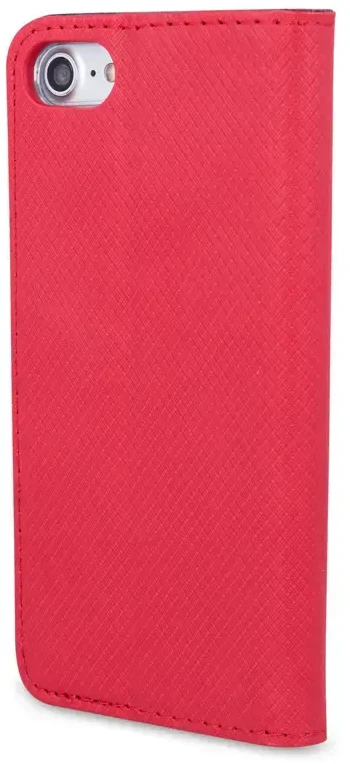 TFO Dėklas knygelė Smart Magnet, skirtas iPhone SE 2025 raudonas