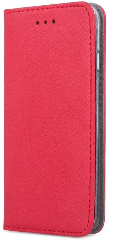 TFO Dėklas knygelė Smart Magnet, skirtas iPhone SE 2025 raudonas
