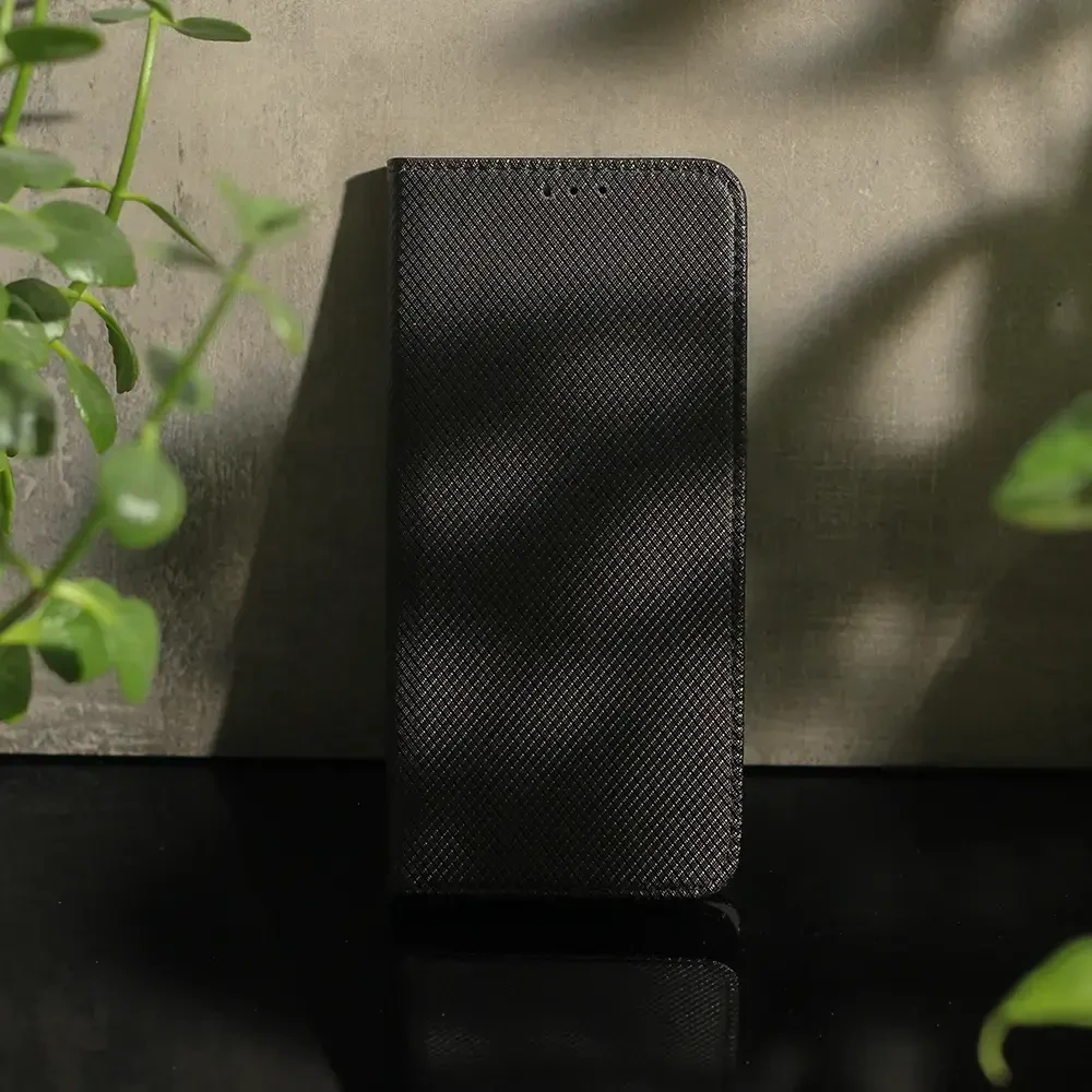 Reach Dėklas Smart Magnet Realme 8/8 Pro juodas