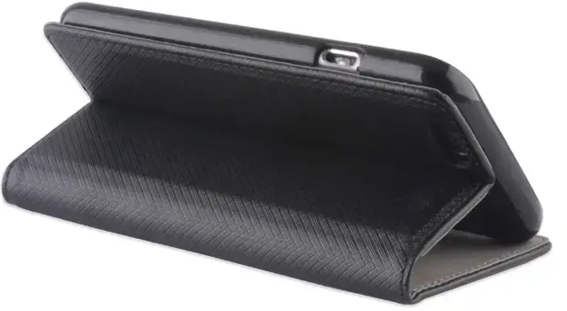 Reach Dėklas Smart Magnet Xiaomi Redmi 10C juodas