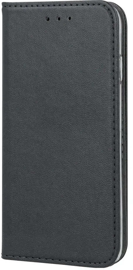 TFO Nemo Samsung Galaxy M55 5G atverčiamas Leatherette Holster Magnet Book dėklas telefonui juodos spalvos