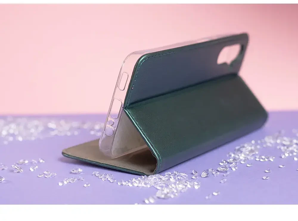 TFO Telforceone Išmanusis magnetinis dėklas, skirtas „Xiaomi Redmi A7 Pro“, tamsiai žalias