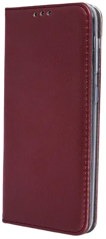 TFO Telforceone Išmanusis magnetinis dėklas, skirtas „Xiaomi Redmi A7 Pro“, bordo spalvos