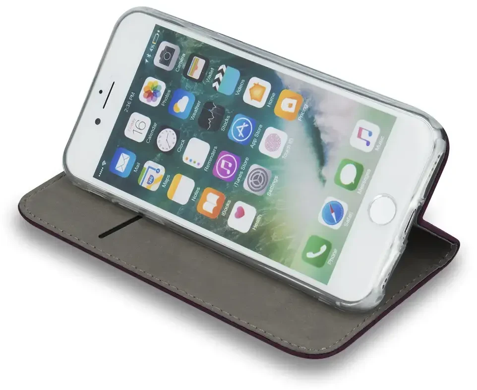 TFO „Xiaomi 15T PRO“ bordo spalvos magnetinis dėklas