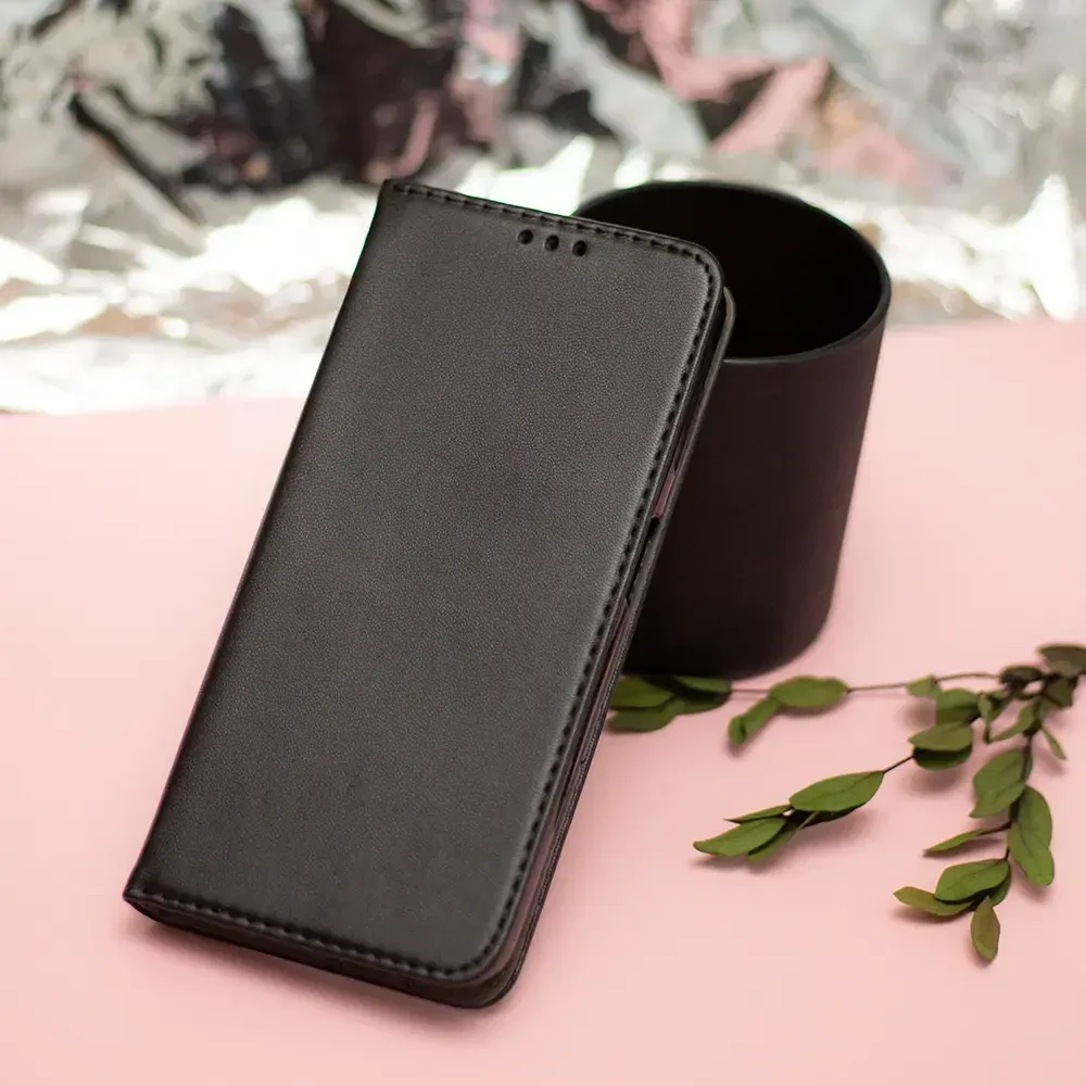 Reach Dėklas Smart Magnetic Apple iPhone 16e juodas